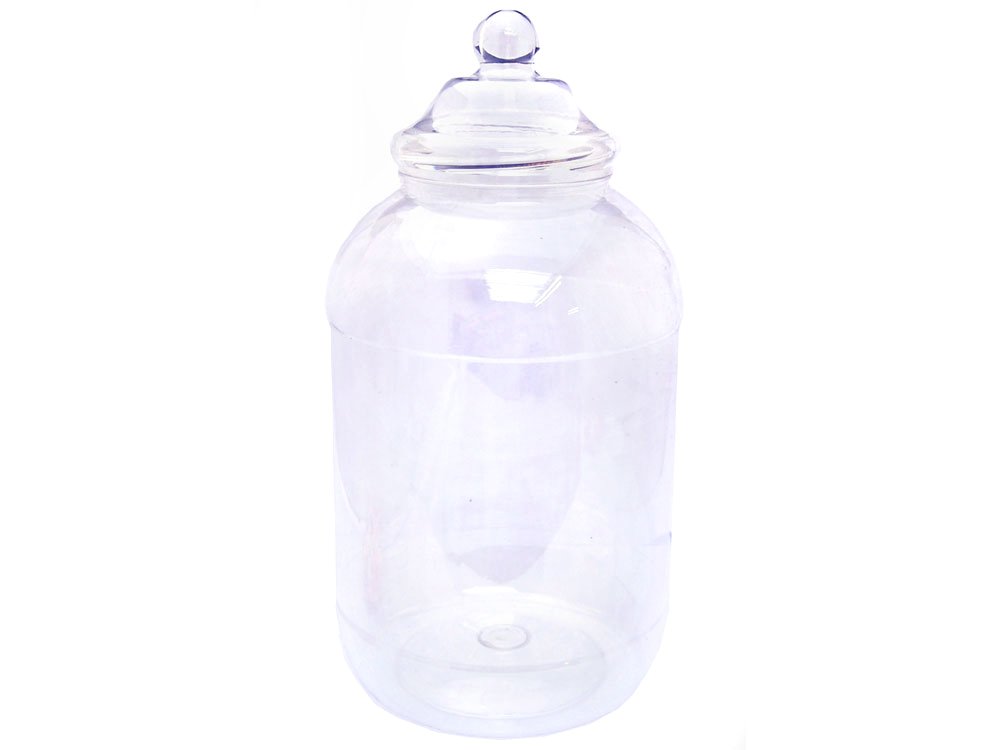 6Ltr Plastic Sweets Jar | Plastic Sweet Jars | Keep It Sweet