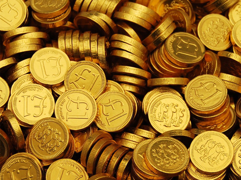 Chocolate Coins | Retro Sweets | Keep It Sweet