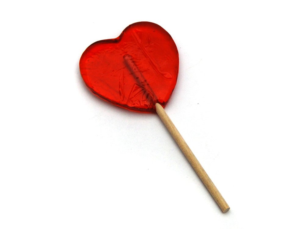 Heart Lolly | Valentines Day Sweets | Keep it Sweet