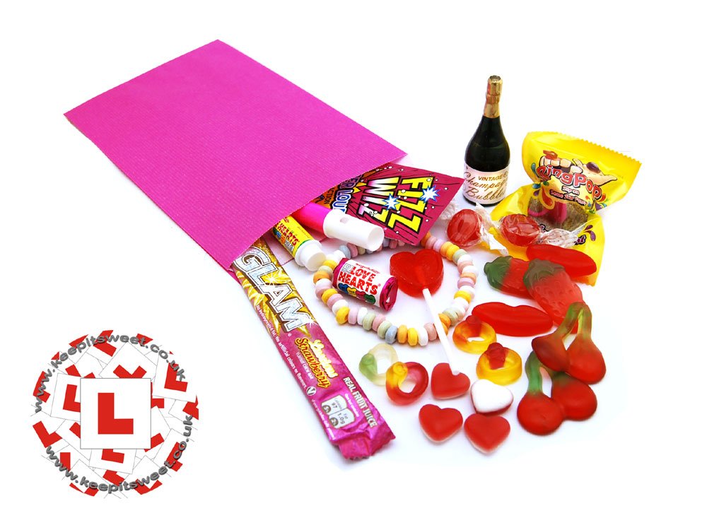 Hen Party Bags | Pre Filled Party Bags | Keep It Sweet 