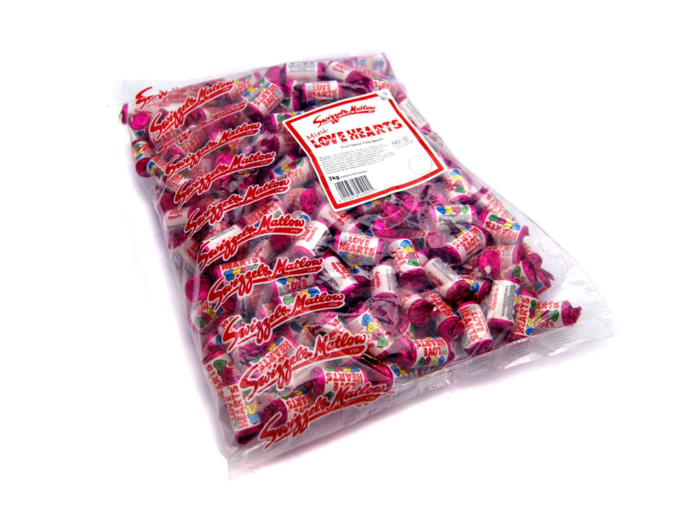 Mini Lovehearts | Bulk Sweets | Keep It Sweet 