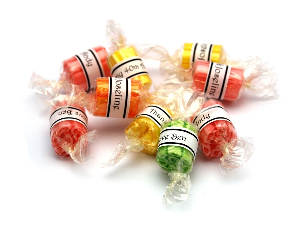 Personalised Fruit Rock | Personalised Sweets | Keep It Sweet