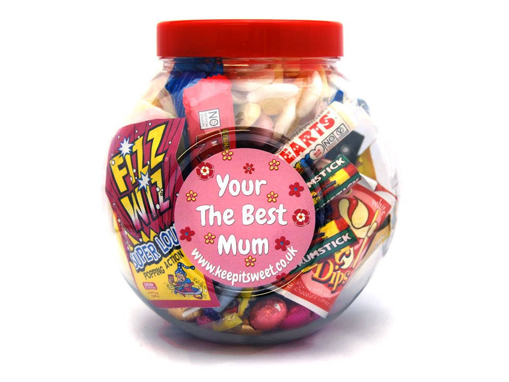 Personalised Sweet Jars | Plastic Sweet Jars | Keep It Sweet