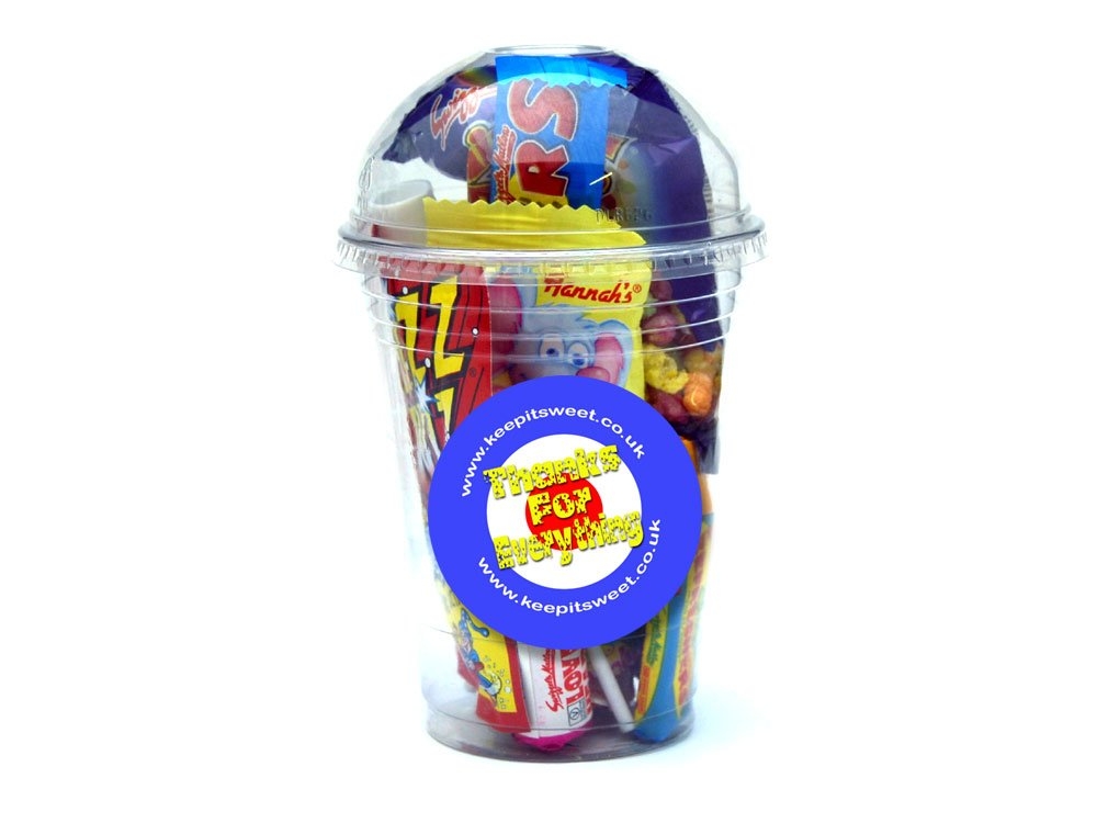 Retro Cup | Retro Sweets | Keep It Sweet
