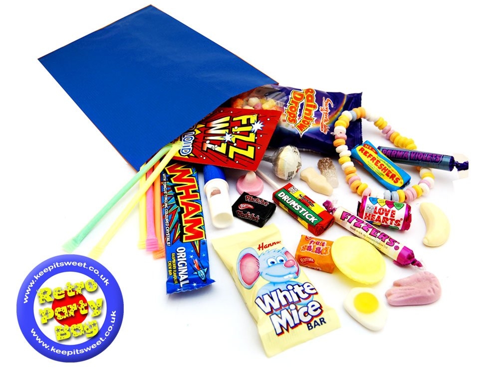 Retro Party Bag | Party Bags | Keep It Sweet
