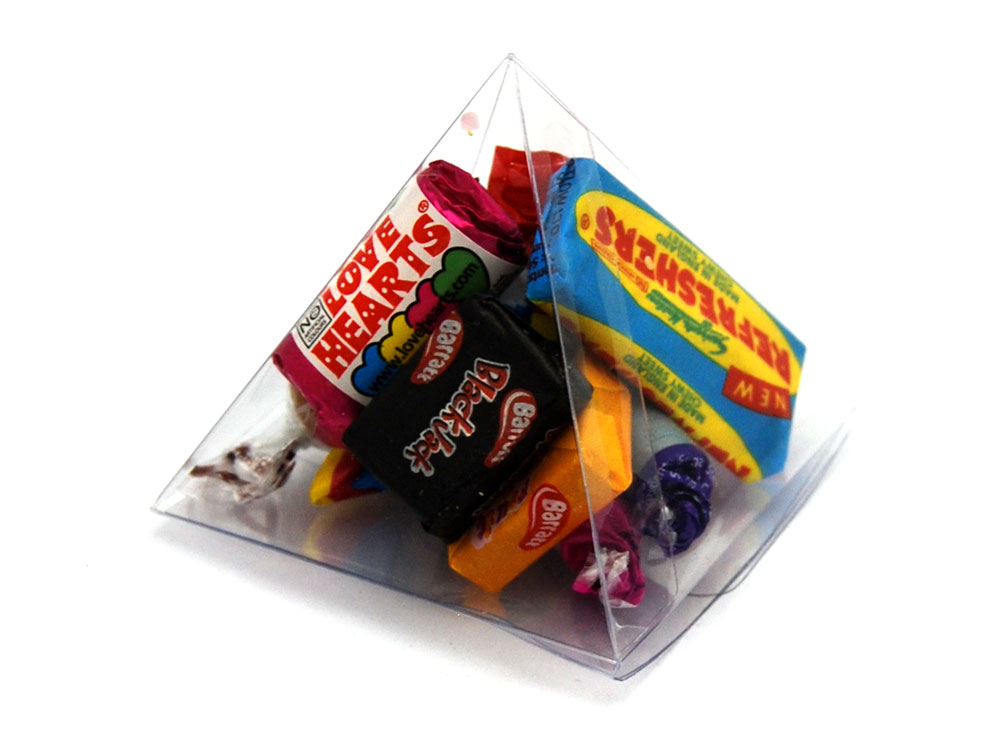 Retro Pyramid | Personalised Sweets | Keep It Sweet 