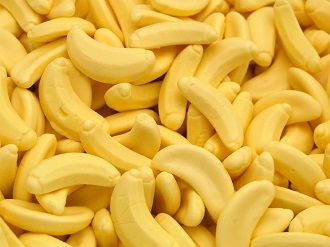 Foam Bananas | Retro Sweets | Keep It Sweet 