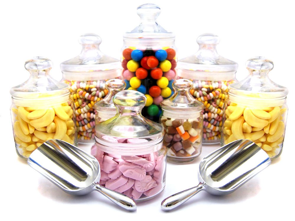 Glass Sweet Jars | Keep It Sweet