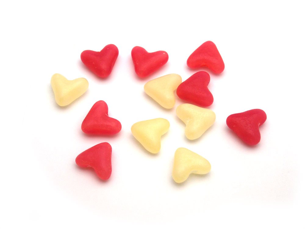 Jelly Bean Hearts | Personalised Sweets for Weddings | Keep It Sweet 