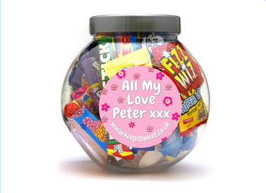 A baby shower to remember with personalised sweets