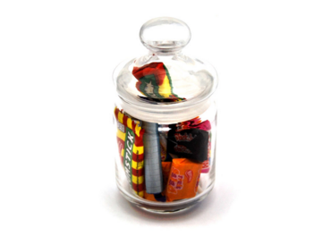 Retro Glass Sweets Jar | Keep It Sweet