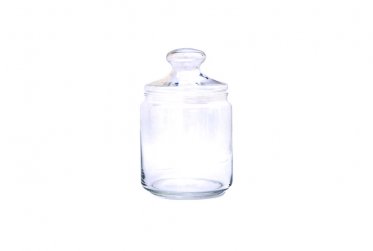 Glass Sweet Jar 1ltr