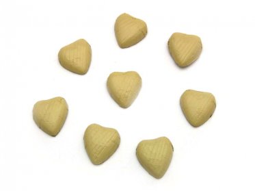 Chocolate Hearts Ivory/Cream