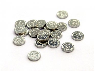 Chocolate Coins 20p Sterling