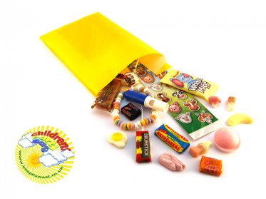 Childrens Retro Sweet Party Bag | Party Bags | Keep It Sweet
