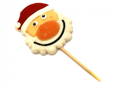 Christmas Jelly Nose Lolly