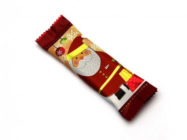Christmas Chocolate Bar