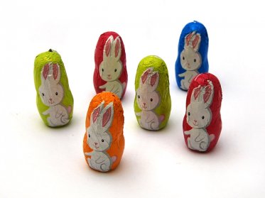 Easter Foil Rabbits