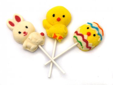 Easter Marshmallow Lolly