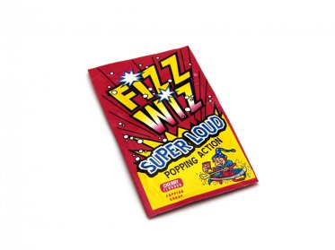 Fizz Wiz Cherry - Popping Candy