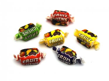 Juicy Fruit Chews Sweets of different flavours | Keep It Sweet