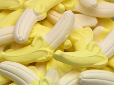 Giant Foam Bananas