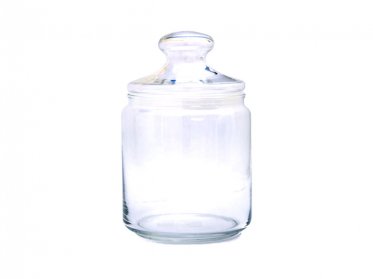 Glass Sweet Jar 1.5ltr Short