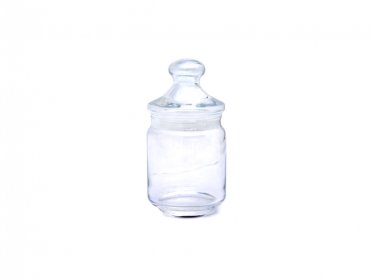 Glass Sweet Jar 250ml