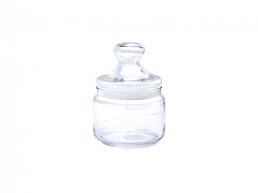 Glass Sweet Jar 500ml