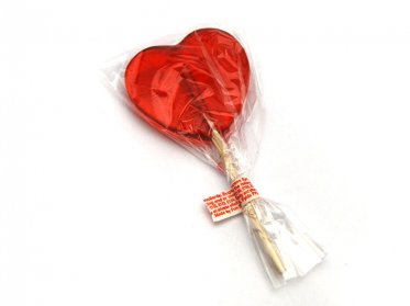 Large Heart Lolly
