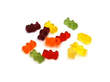Jelly Teddy Bears