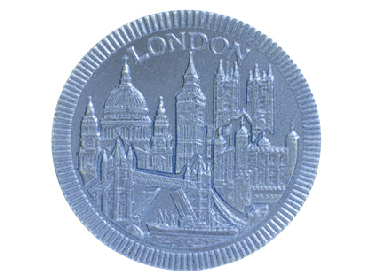 *London Coin Silver 127mm