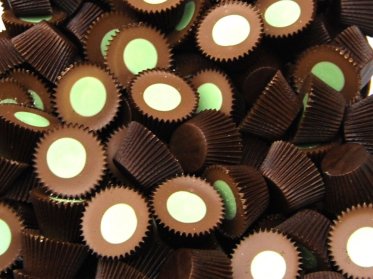 Mint Chocolate Cups
