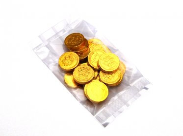 Chocolate Coins £1 Sterling