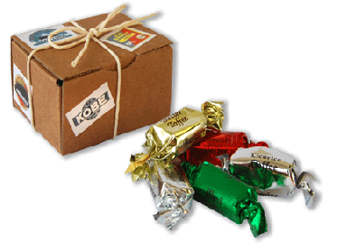 Parcel Favour Assorted Toffee