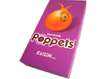 Poppets - Raisin