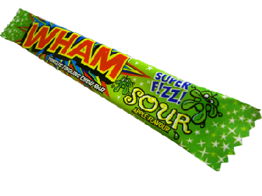 Wham Bar - Sour Apple Flavour