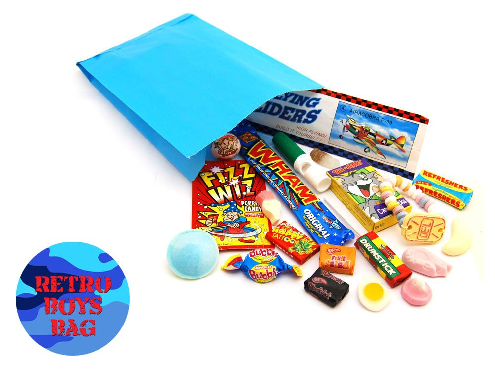 Boys Party Bags | Keep It Sweet
