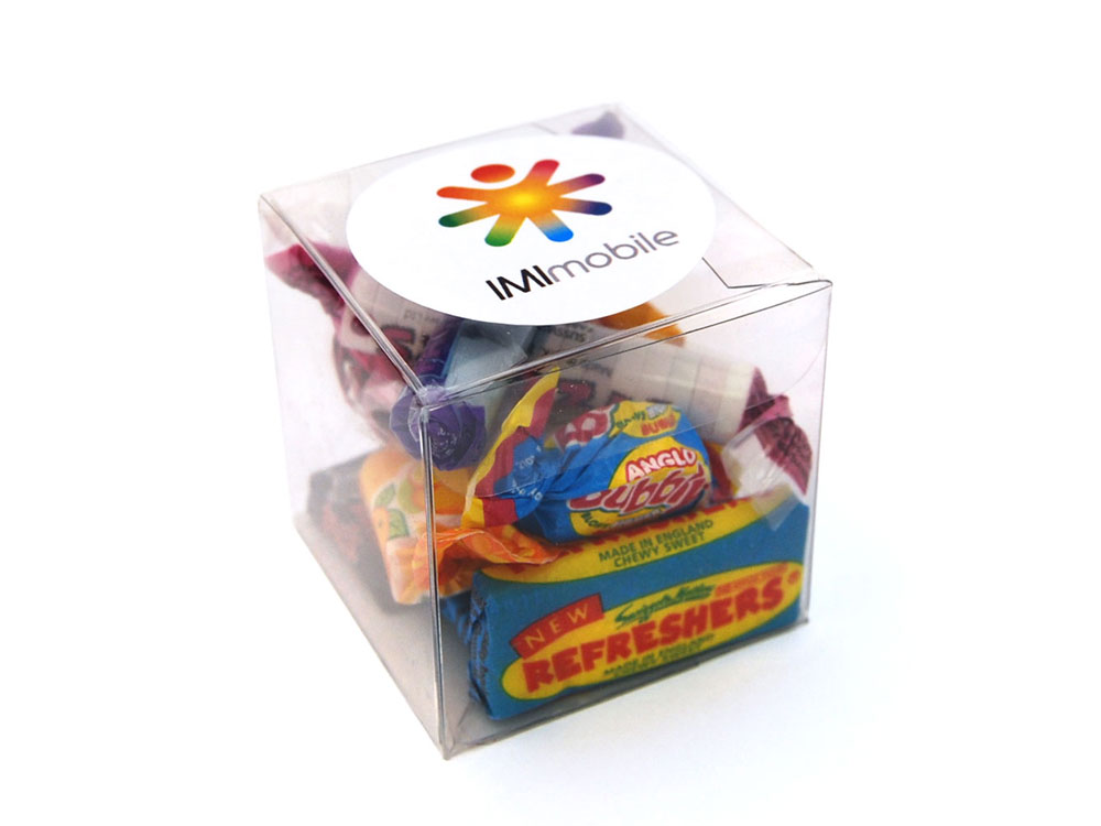 Retro Cube | Promotional Sweets | Keep It Sweet
